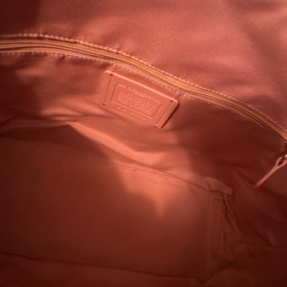 BRAND NEW Authentic Coach Picnic Gallery Tote - Picture 8 of 16